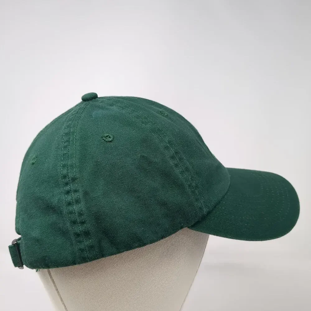 Fersten Worldwide Baseball Cap Green One Size Slideback TD Bank Logo Cotton Hat
